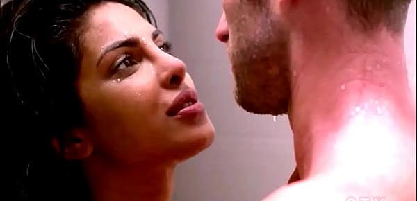  Priyanka Chopra hot Bathroom scene in Quantico